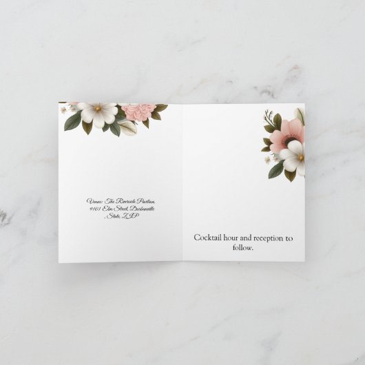 Uitnodigingen en briefpapier (Binnen)