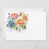 Uitnodigingen en briefpapier (Achterkant)