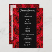 Uitnodigingen formele gelegenheden - aanpassen (Voorkant / Achterkant)