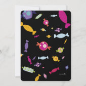 Uitnodigingen | Geboortedag | Monster Bash! (Achterkant)