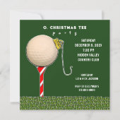 Uitnodigingen Golf Party (Voorkant)