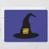 UITNODIGINGEN - Heksenjacht  (Voorkant)