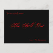 Uitnodigingen herfst (Voorkant)