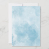 Uitnodigingen - Hoofd in de WOLKEN (Voorkant)