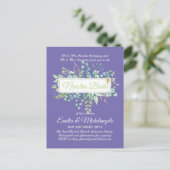 Uitnodigingen Huwelijk Goedkoop MODERNE KAARTEN (Staand voorkant)