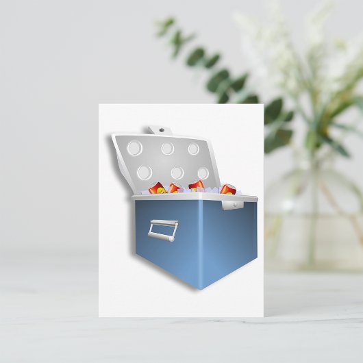 Uitnodigingen ijskoeler