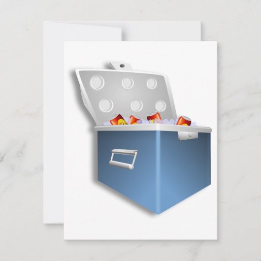 Uitnodigingen ijskoeler (Voorkant)