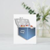 Uitnodigingen ijskoeler (Staand voorkant)