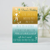 Uitnodigingen in de woestijn (Staand voorkant)