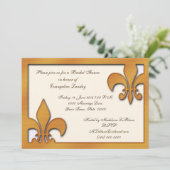 Uitnodigingen in het kader van de landenstijl Fleu (Staand voorkant)