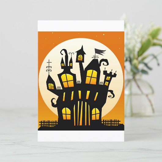 Uitnodigingen in het kader van het haunted House a