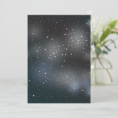 Uitnodigingen in het nachtluchtruim (Staand voorkant)