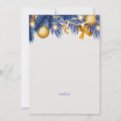 Uitnodigingen in het nieuwjaar (Achterkant)