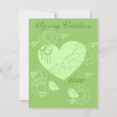 Uitnodigingen in het voorjaar van Cotillion (Voorkant)