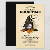 Uitnodigingen in verband met de begroting van het  (Voorkant / Achterkant)