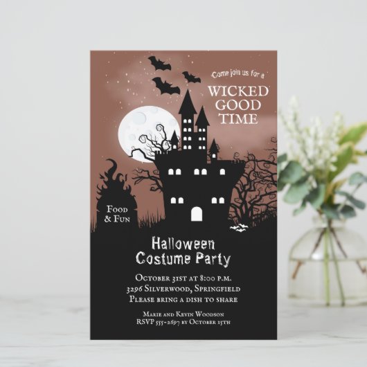 Uitnodigingen in verband met de begroting van het  (Staand voorkant)