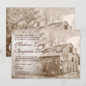 Uitnodigingen in verband met landelijke mijnbouw i (Voorkant / Achterkant)