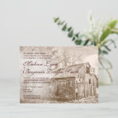 Uitnodigingen in verband met landelijke mijnbouw i (Staand voorkant)