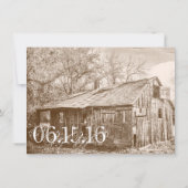 Uitnodigingen in verband met landelijke mijnbouw i (Achterkant)