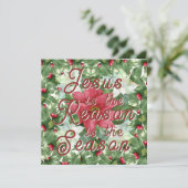 Uitnodigingen - Jezus is de Rede (Staand voorkant)