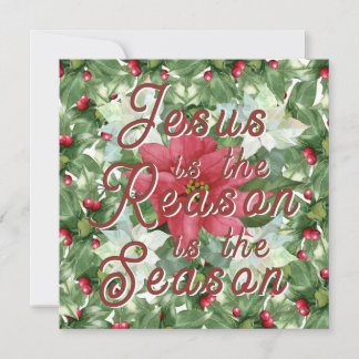 Uitnodigingen - Jezus is de Rede