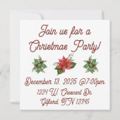 Uitnodigingen - Jezus is de reden (Achterkant)