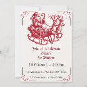 Uitnodigingen Kerstmis 2024 (Voorkant)