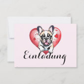 Uitnodigingen Leine (Voorkant)