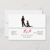 Uitnodigingen Lijn (Achterkant)