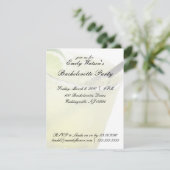 Uitnodigingen Margarita Bachelorette Party (Staand voorkant)