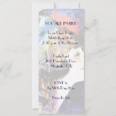 Uitnodigingen, martha mansfield kaart (Achterkant)