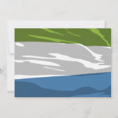 Uitnodigingen met de Vlag van Sierra Leone (Voorkant)