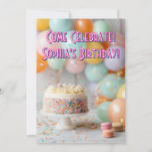 Uitnodigingen met jou of een geliefde (Achterkant)