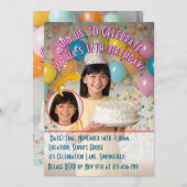 Uitnodigingen met jou of een geliefde (Voorkant / Achterkant)