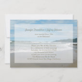 Uitnodigingen na de bruiloftsreceptie (Voorkant)