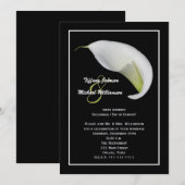 Uitnodigingen na de trouwerijreceptie (Voorkant / Achterkant)