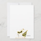 Uitnodigingen nieuwjaarsfeest (Achterkant)