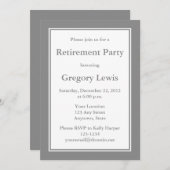 Uitnodigingen of aankondigingen voor gepersonalise (Voorkant / Achterkant)