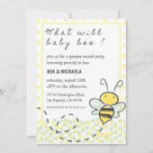 Uitnodigingen om baby's te douchen (Voorkant)