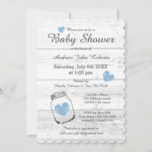 Uitnodigingen om te douchen naar een bijtende hout