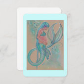 Uitnodigingen om te douchen tijdens zwangerschap d (Voorkant / Achterkant)