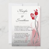 Uitnodigingen om te strijden tegen brand | Rozen m (Voorkant)