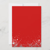 Uitnodigingen om te strijden tegen brand | Rozen m (Achterkant)