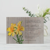 Uitnodigingen om te wedden met bijtende hypericum (Staand voorkant)