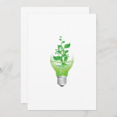 Uitnodigingen op Aardobber (Voorkant / Achterkant)