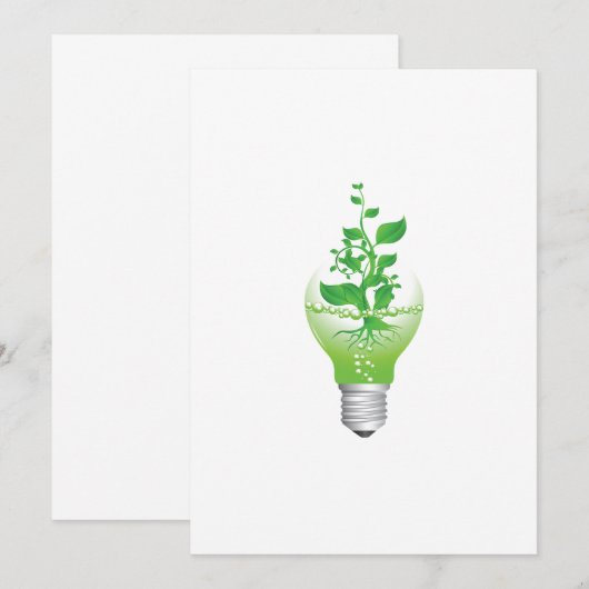 Uitnodigingen op Aardobber (Voorkant / Achterkant)