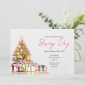 Uitnodigingen op de volgende werkdag (Staand voorkant)