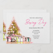 Uitnodigingen op de volgende werkdag (Voorkant / Achterkant)