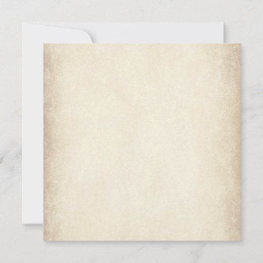 Uitnodigingen op het Rustic Country Sunflower Wedd (Achterkant)