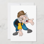 Uitnodigingen opa (Voorkant)